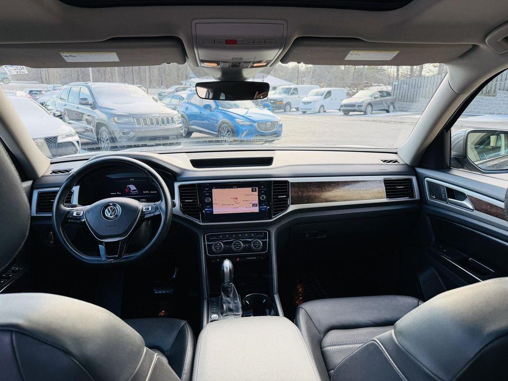 used 2018 Volkswagen Atlas car, priced at $15,950