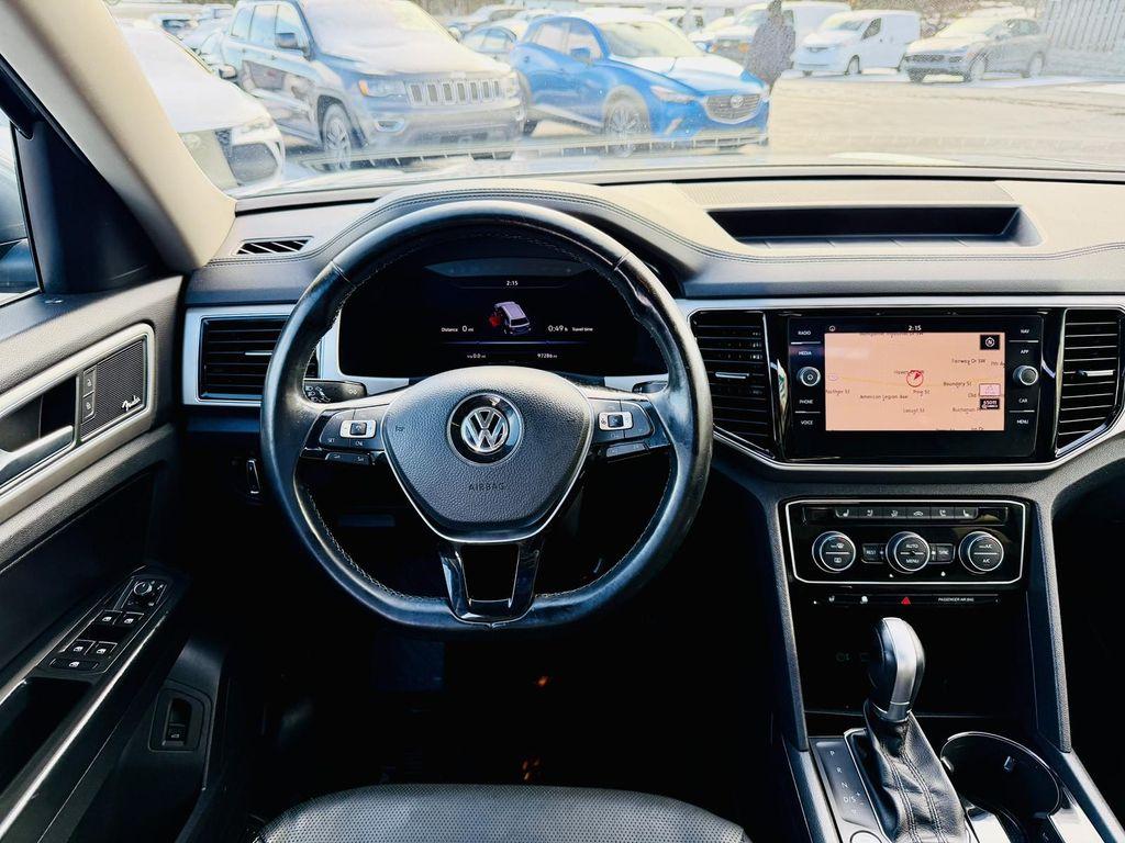 used 2018 Volkswagen Atlas car, priced at $15,950
