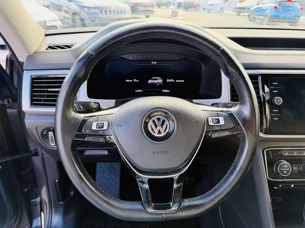 used 2018 Volkswagen Atlas car, priced at $15,950