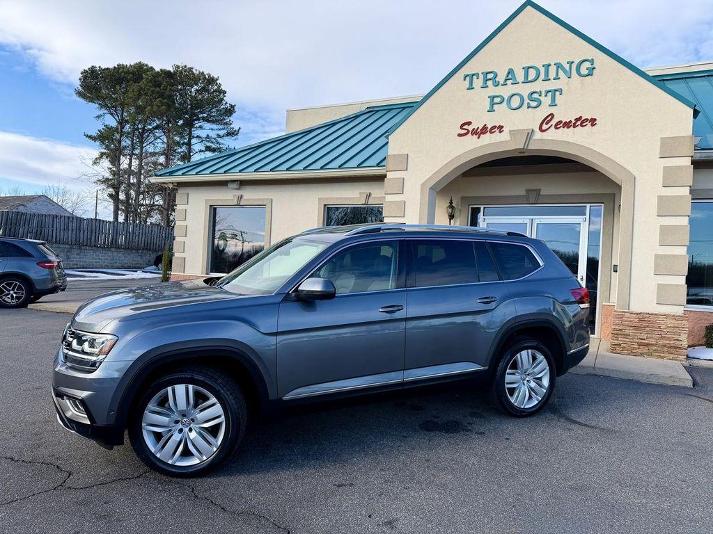 used 2018 Volkswagen Atlas car, priced at $15,950