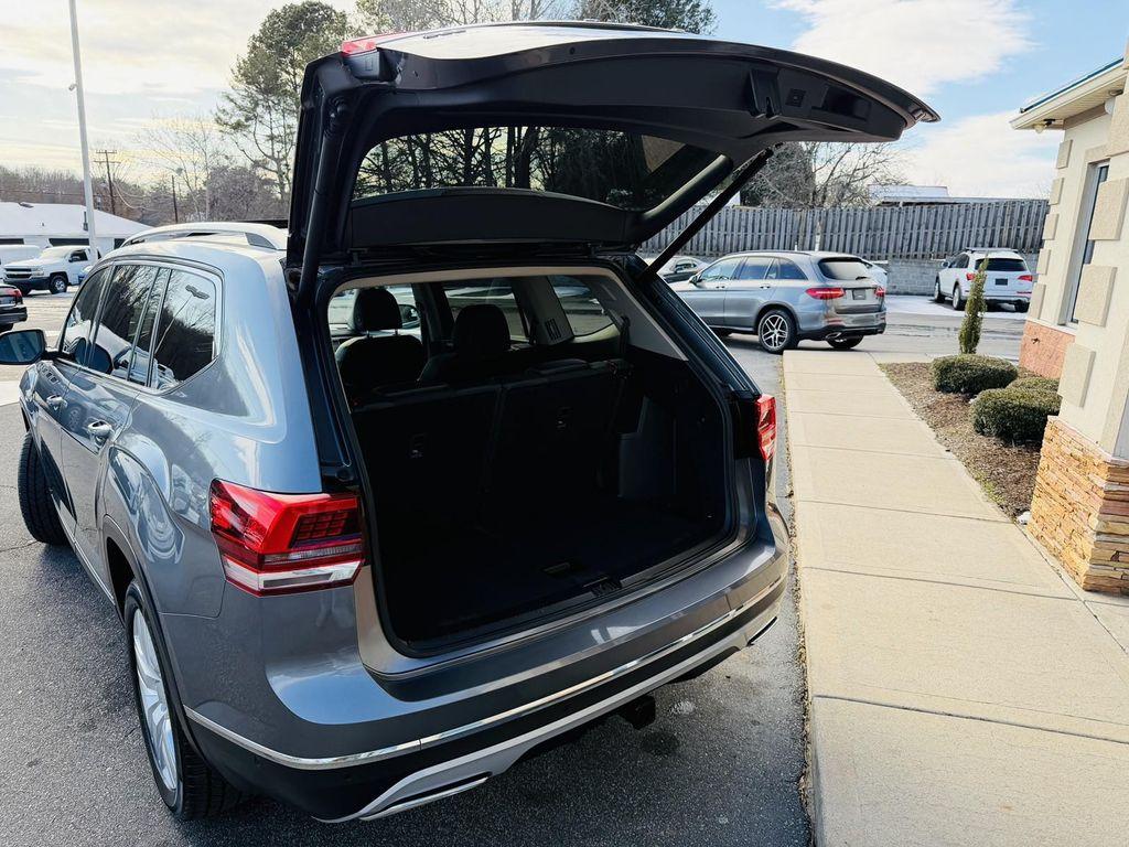used 2018 Volkswagen Atlas car, priced at $15,950