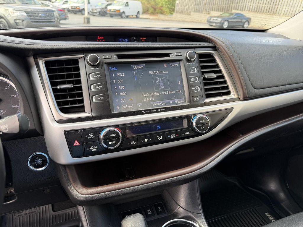 used 2019 Toyota Highlander car, priced at $21,888