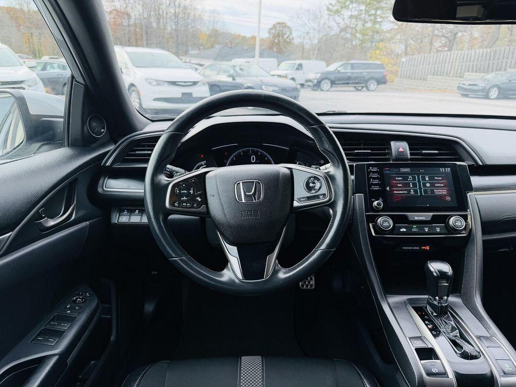 used 2021 Honda Civic car, priced at $19,888