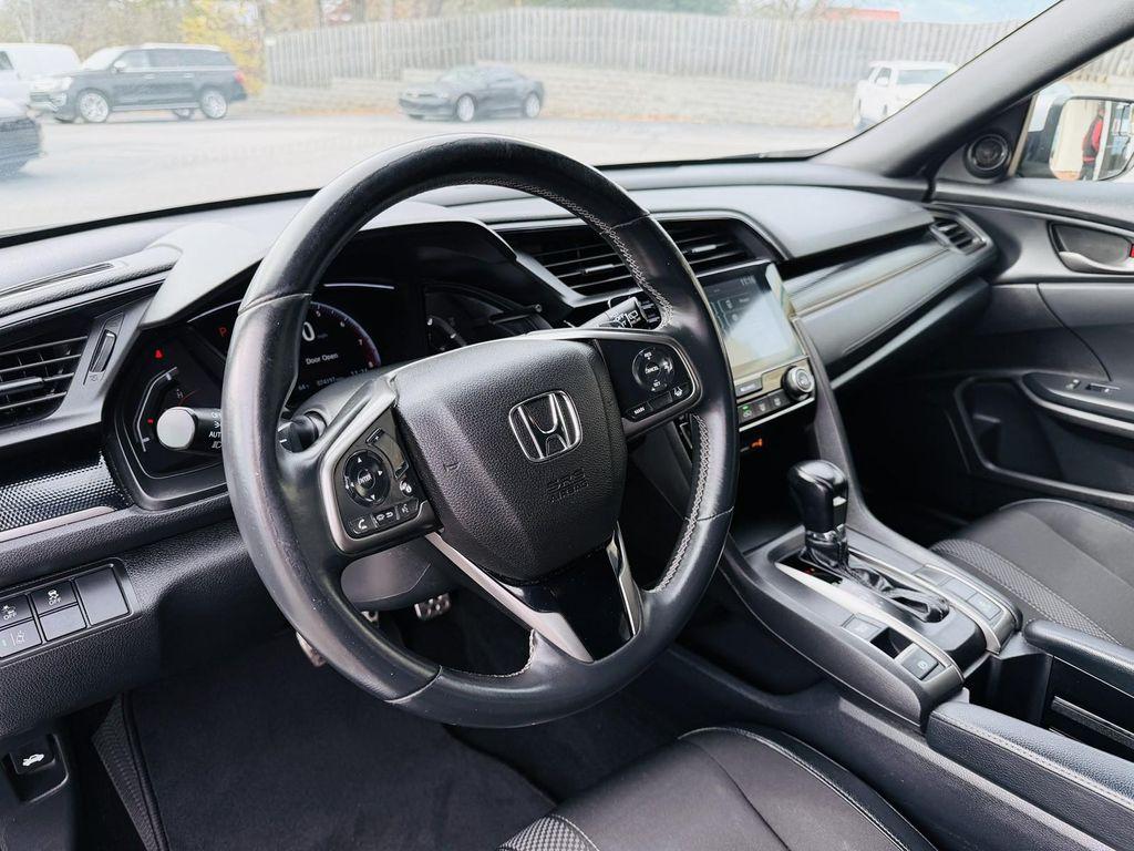 used 2021 Honda Civic car, priced at $19,888