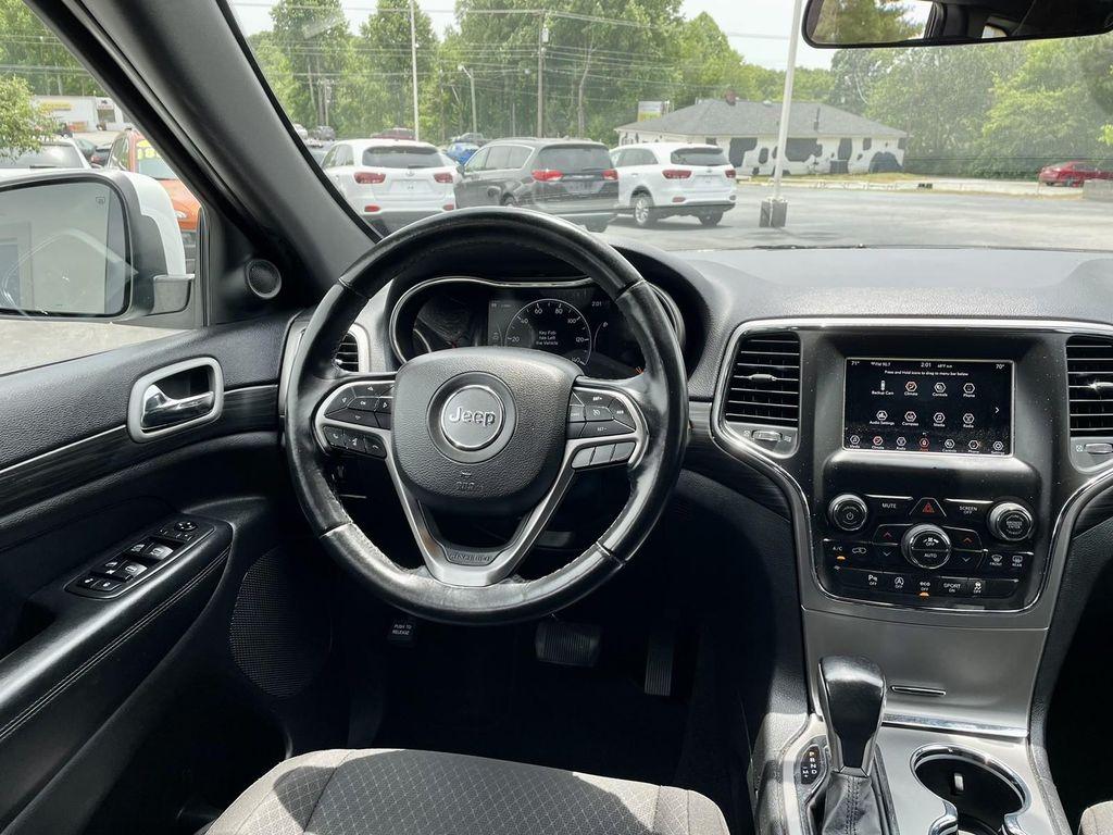 used 2021 Jeep Grand Cherokee car, priced at $16,650