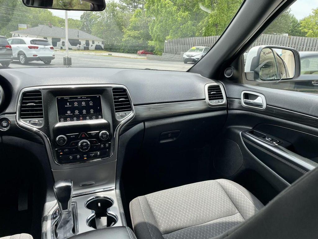 used 2021 Jeep Grand Cherokee car, priced at $16,650