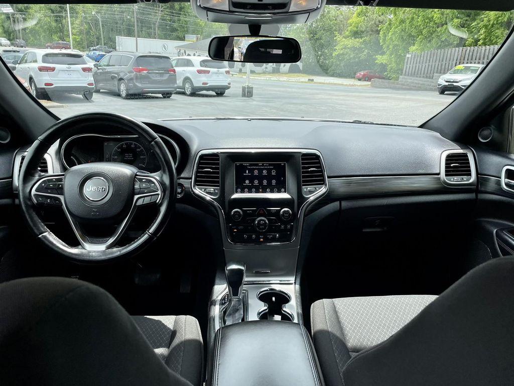 used 2021 Jeep Grand Cherokee car, priced at $16,650