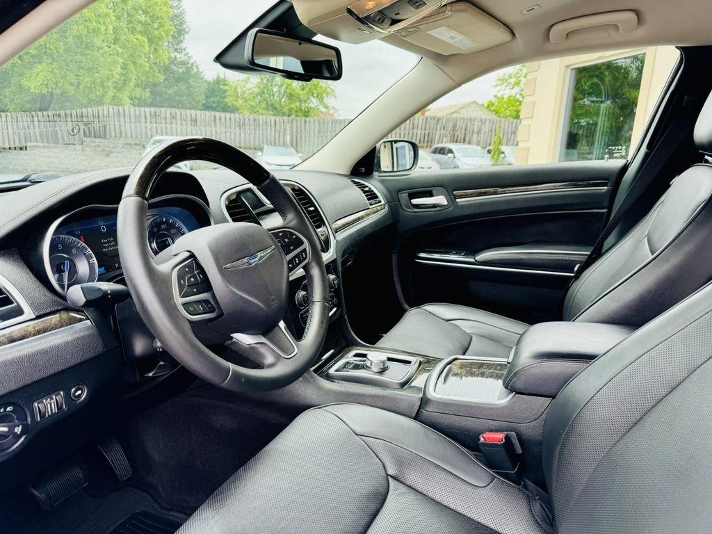 used 2018 Chrysler 300 car, priced at $17,550