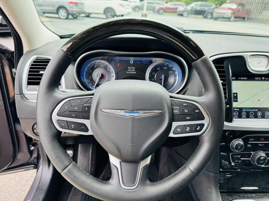 used 2018 Chrysler 300 car, priced at $17,550