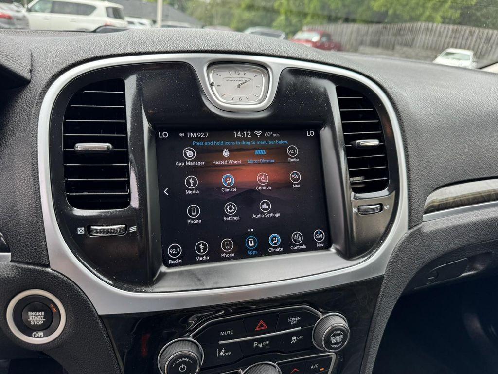 used 2018 Chrysler 300 car, priced at $17,550