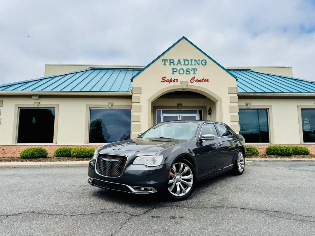 used 2018 Chrysler 300 car, priced at $17,550