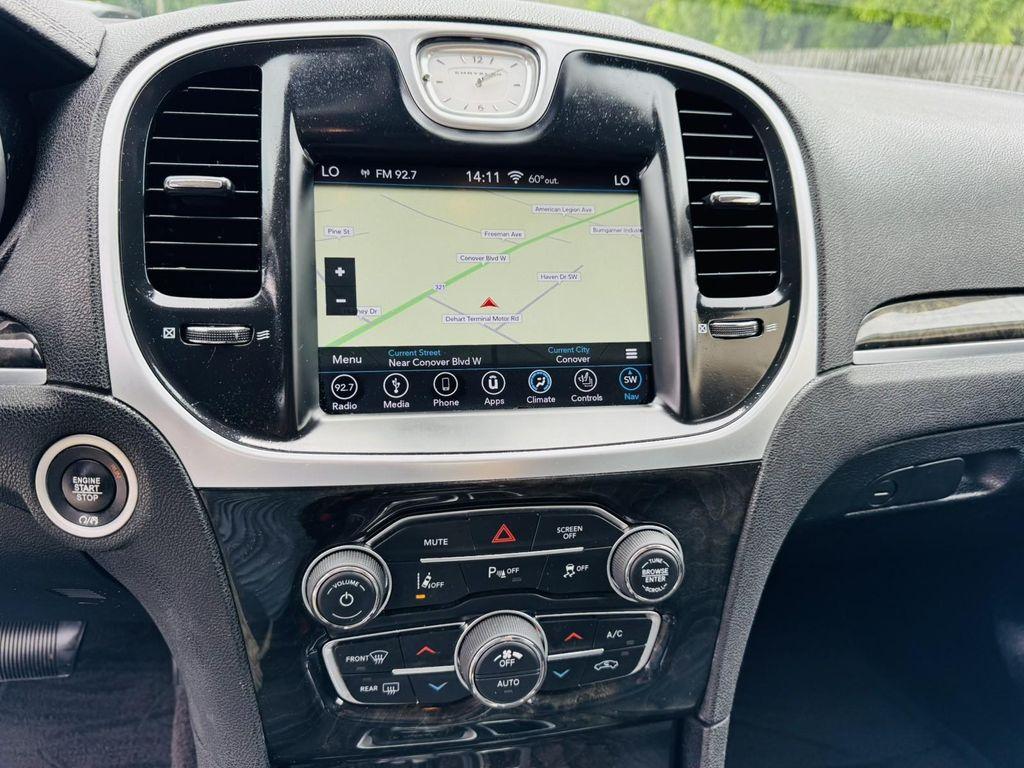 used 2018 Chrysler 300 car, priced at $17,550