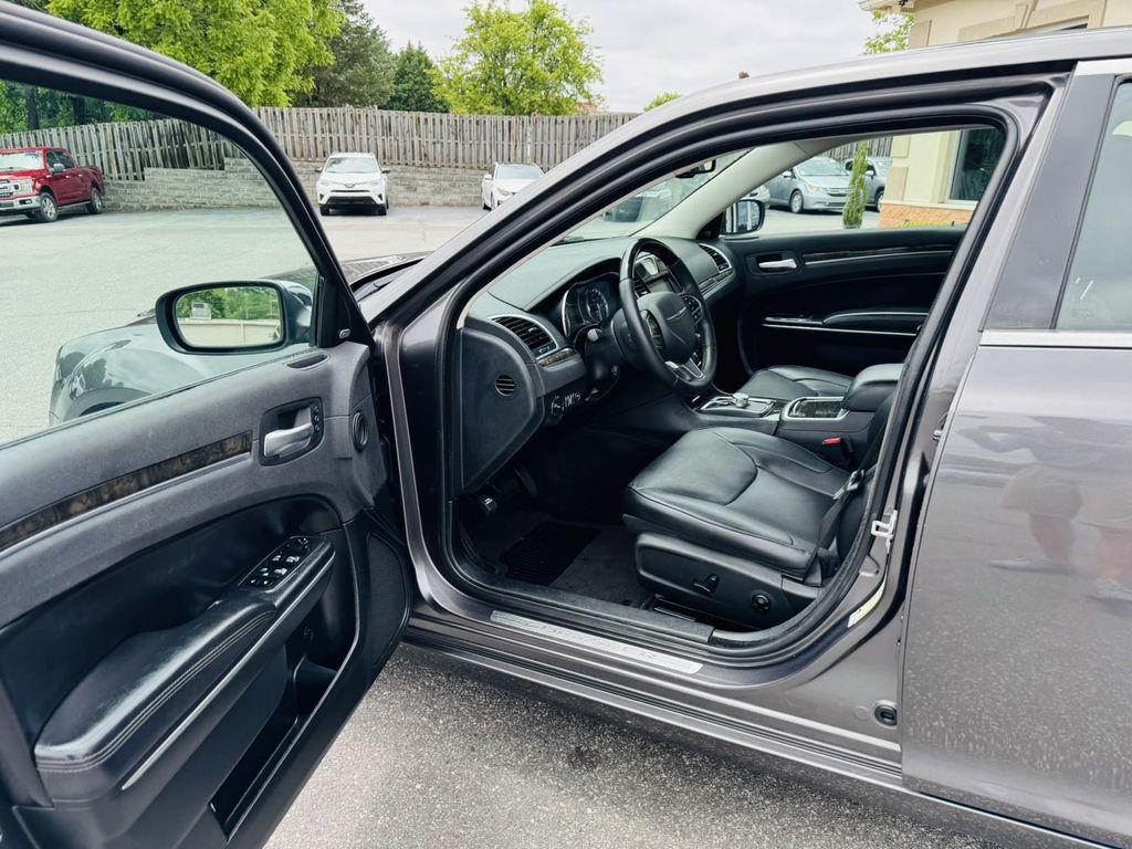used 2018 Chrysler 300 car, priced at $17,550