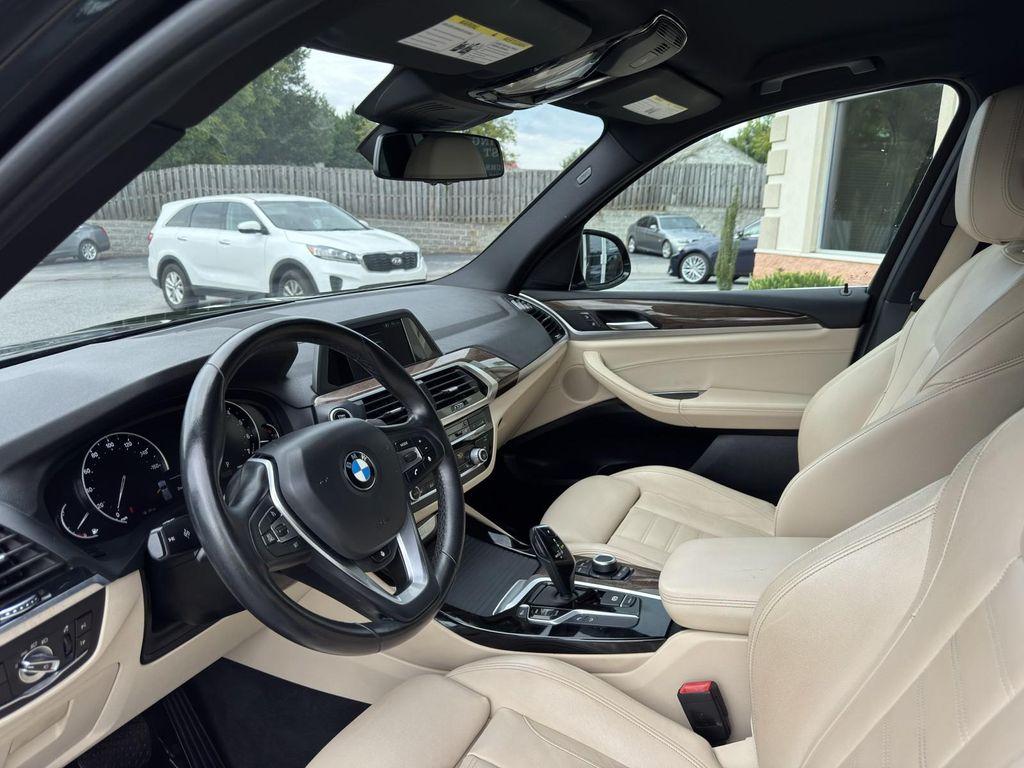 used 2019 BMW X3 car, priced at $19,888