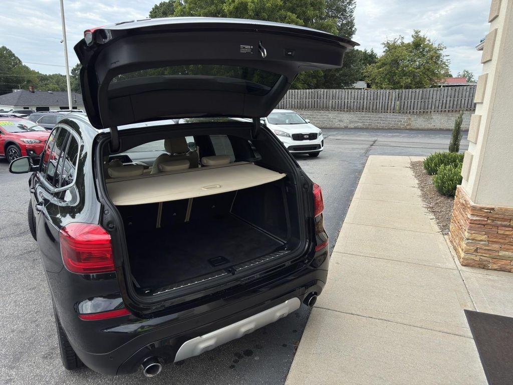 used 2019 BMW X3 car, priced at $19,888