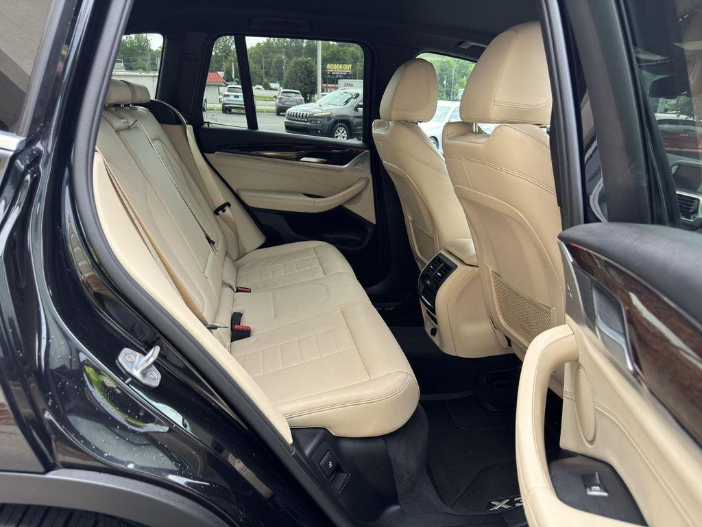 used 2019 BMW X3 car, priced at $19,888