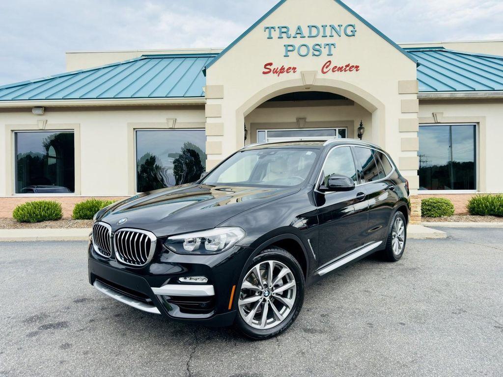 used 2019 BMW X3 car, priced at $19,888