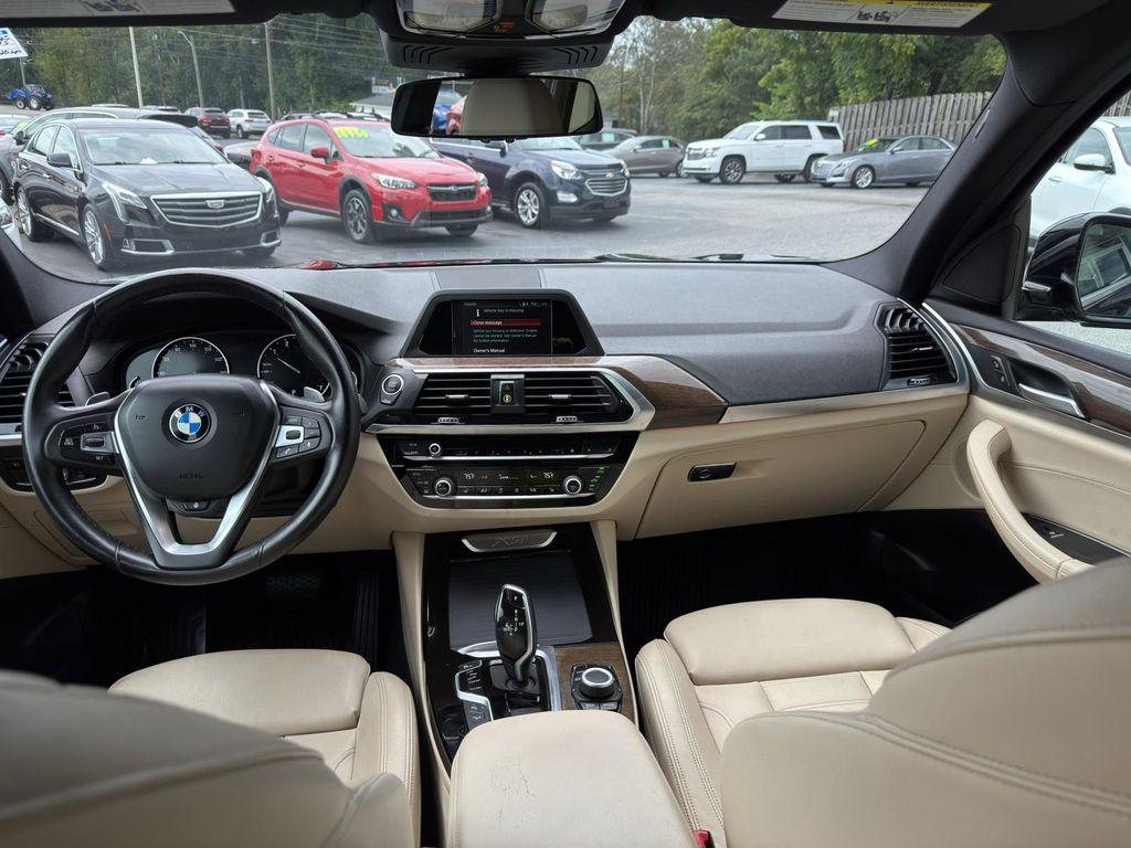 used 2019 BMW X3 car, priced at $19,888