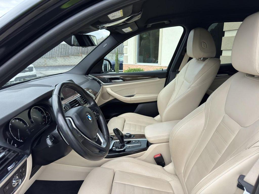 used 2019 BMW X3 car, priced at $19,888