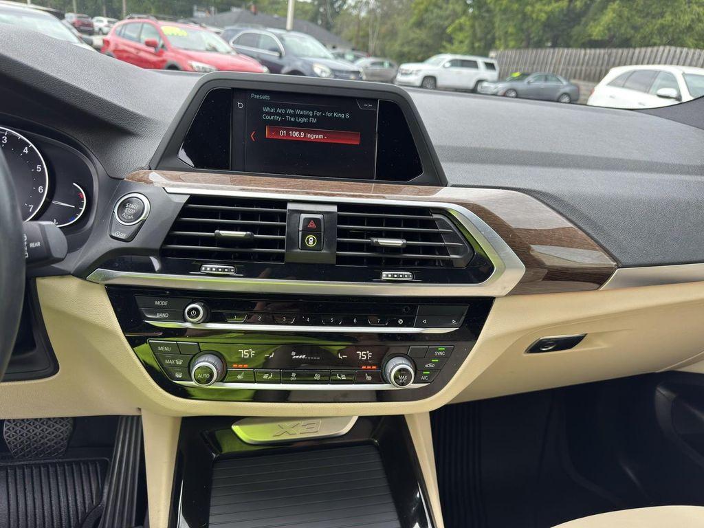 used 2019 BMW X3 car, priced at $19,888