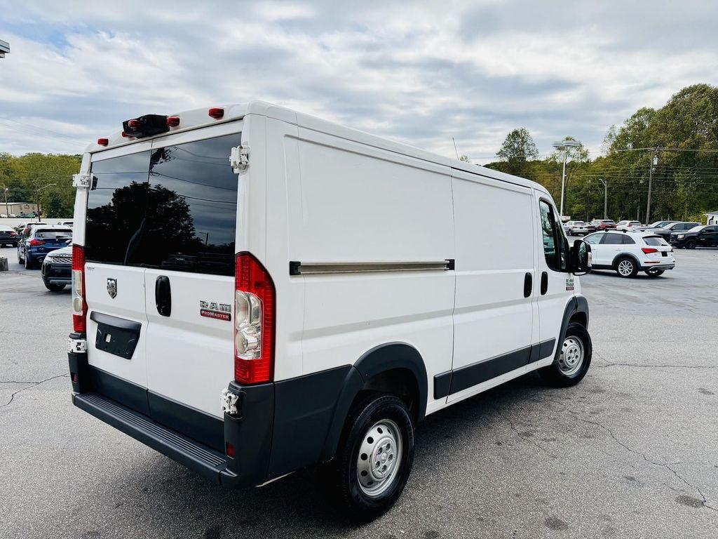 used 2018 Ram ProMaster 1500 car, priced at $16,550