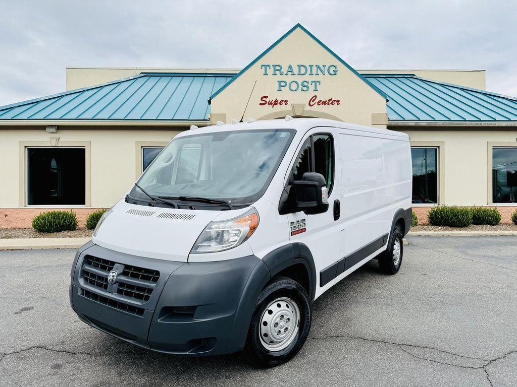 used 2018 Ram ProMaster 1500 car, priced at $16,550