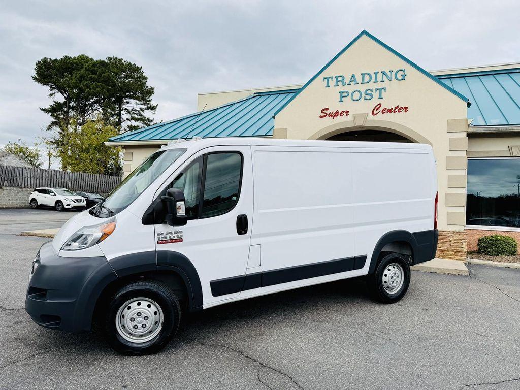 used 2018 Ram ProMaster 1500 car, priced at $16,550