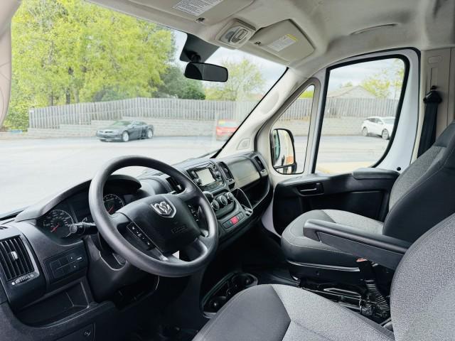 used 2018 Ram ProMaster 1500 car, priced at $16,550