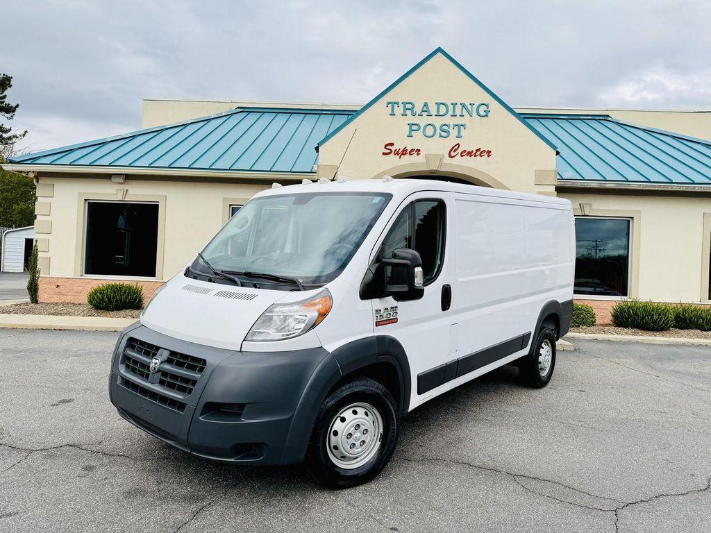 used 2018 Ram ProMaster 1500 car, priced at $16,550