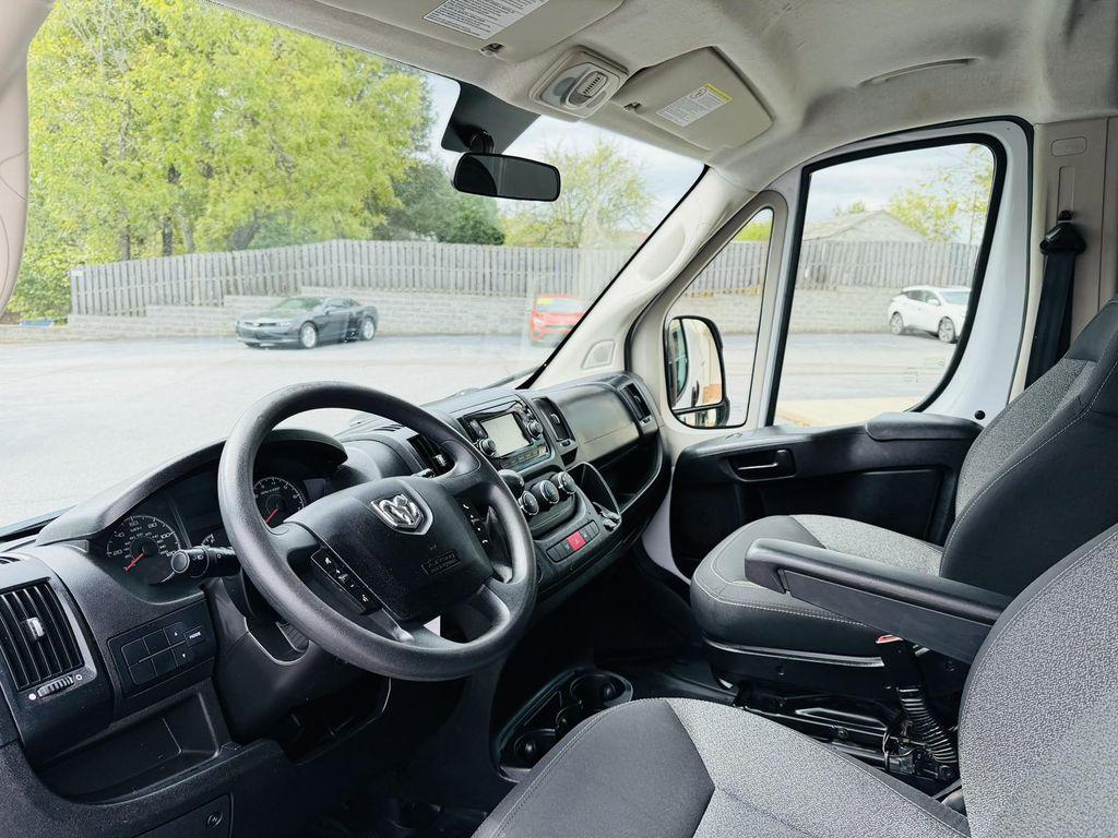 used 2018 Ram ProMaster 1500 car, priced at $16,550
