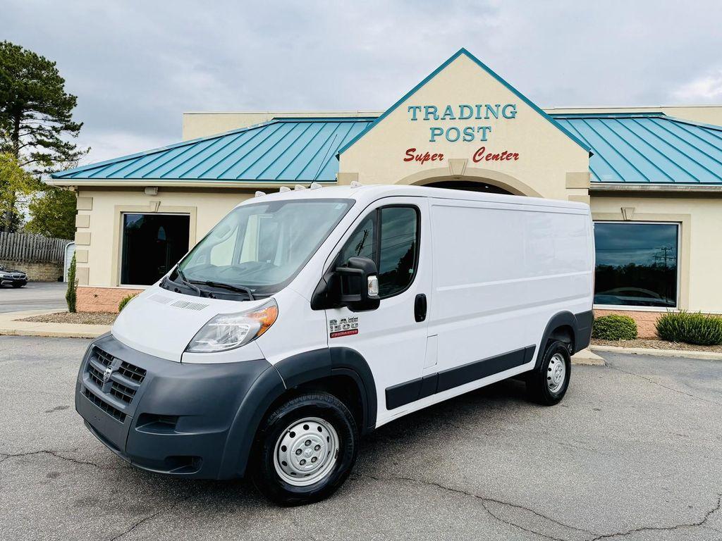 used 2018 Ram ProMaster 1500 car, priced at $16,550
