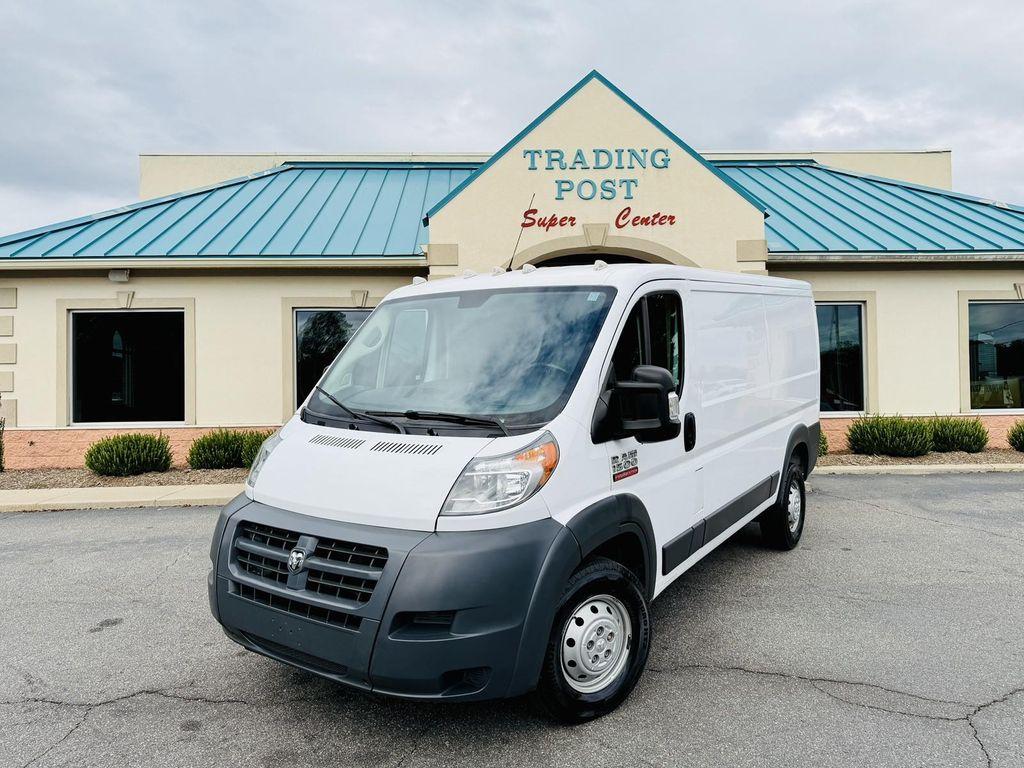 used 2018 Ram ProMaster 1500 car, priced at $16,550