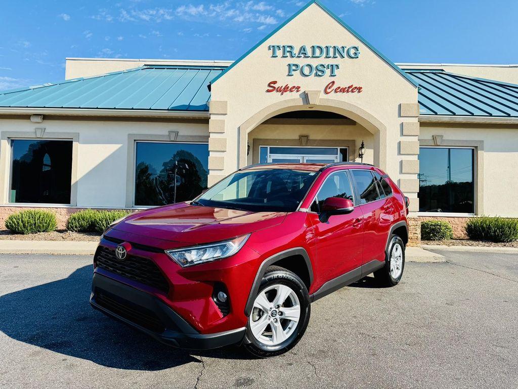 used 2021 Toyota RAV4 car, priced at $21,888