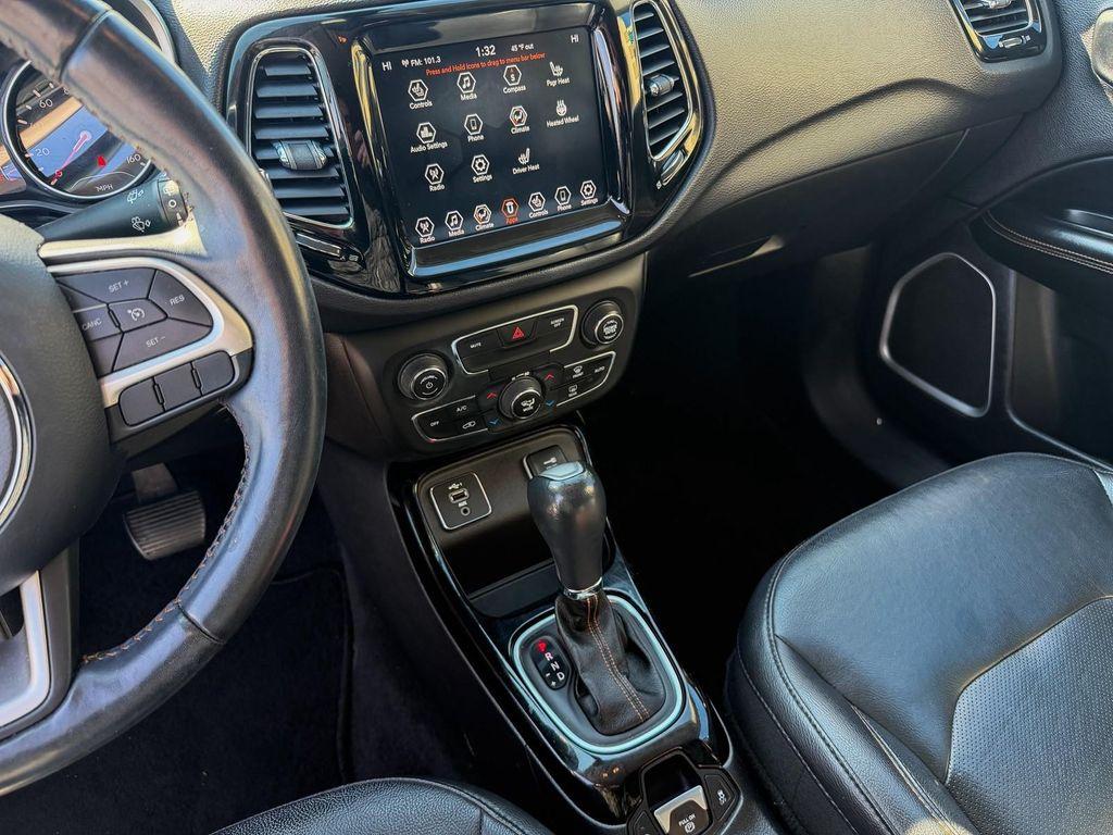 used 2019 Jeep Compass car, priced at $13,665
