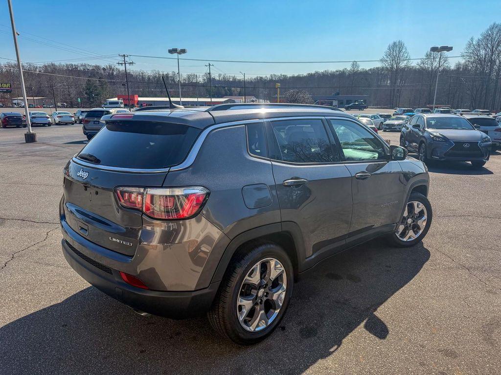 used 2019 Jeep Compass car, priced at $13,665