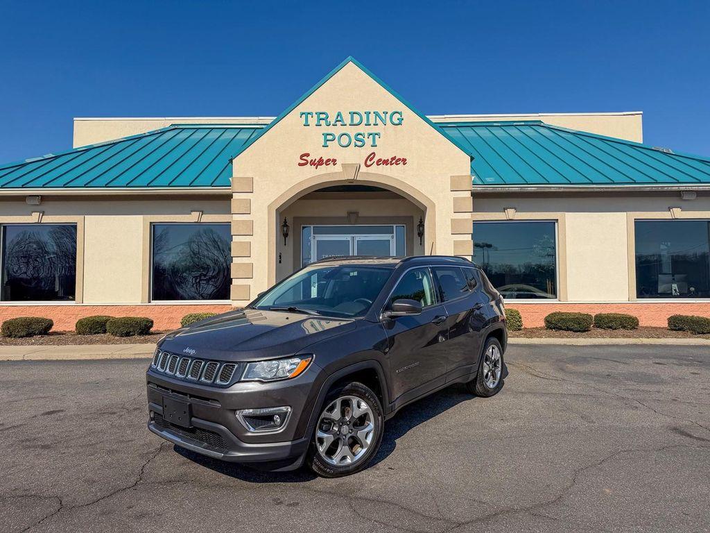 used 2019 Jeep Compass car, priced at $13,665
