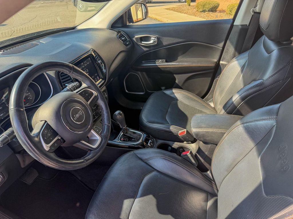 used 2019 Jeep Compass car, priced at $13,665