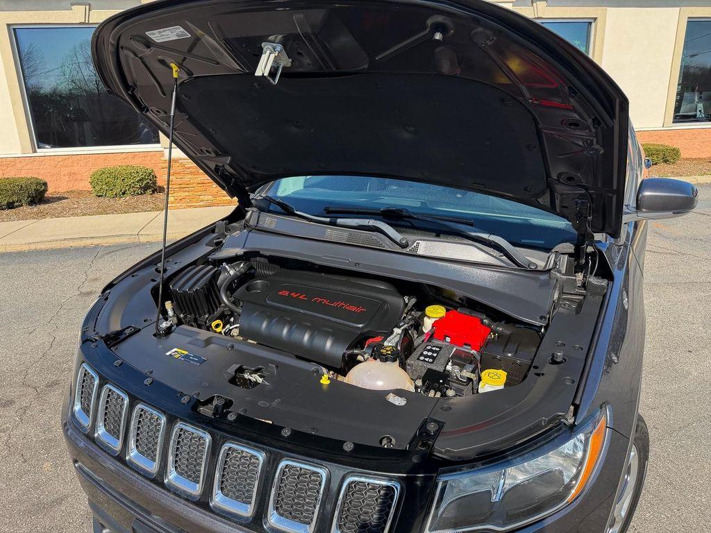 used 2019 Jeep Compass car, priced at $13,665