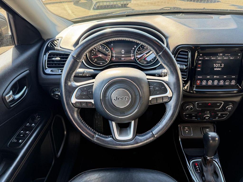 used 2019 Jeep Compass car, priced at $13,665