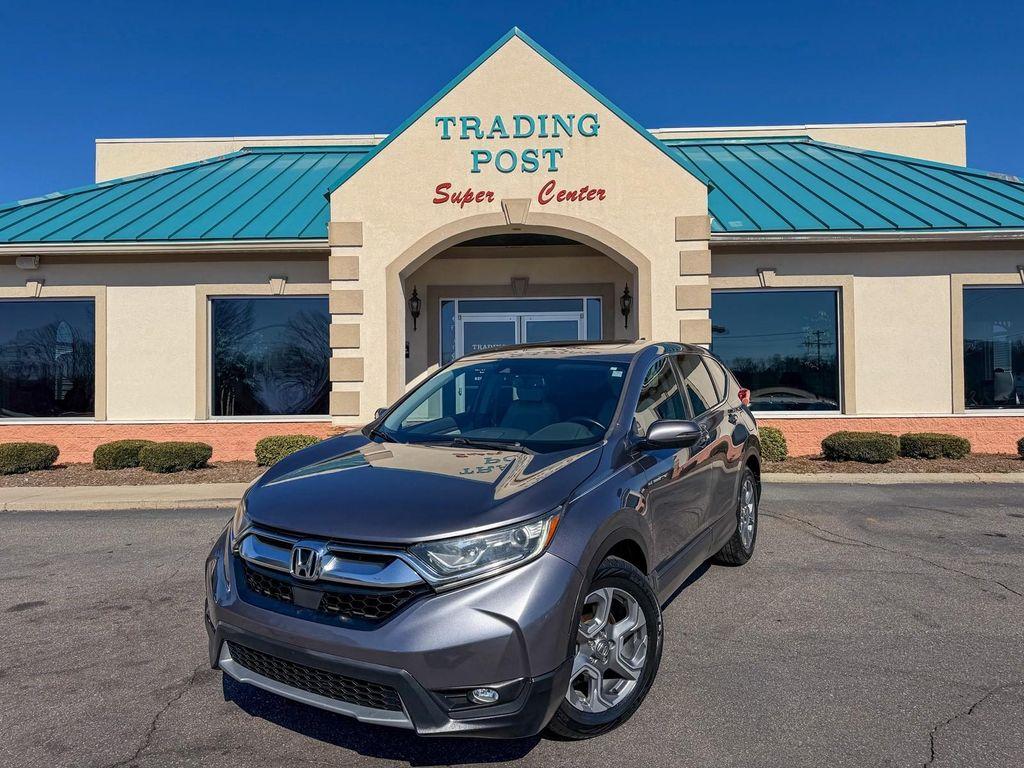 used 2018 Honda CR-V car, priced at $17,550