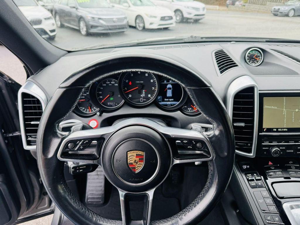 used 2016 Porsche Cayenne car, priced at $17,888