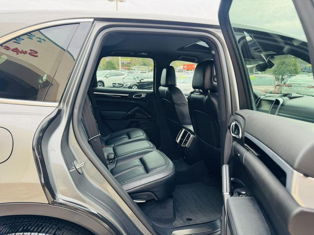 used 2016 Porsche Cayenne car, priced at $17,888