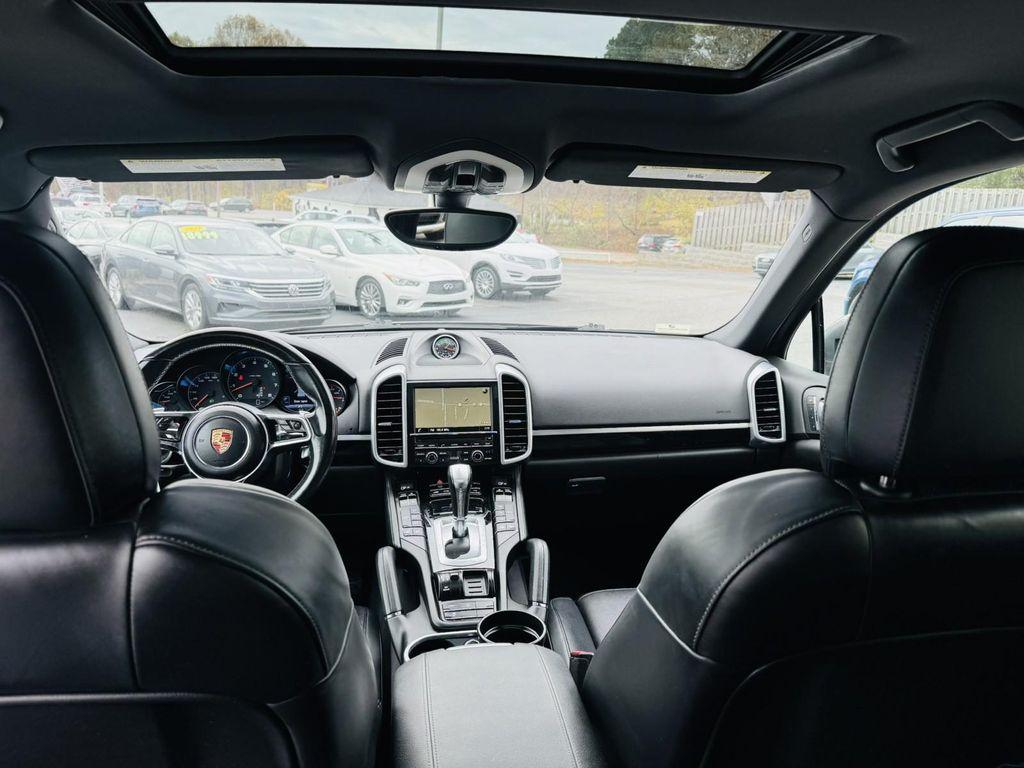 used 2016 Porsche Cayenne car, priced at $17,888