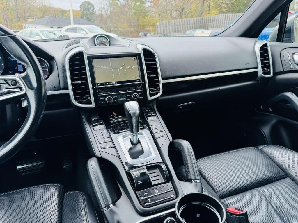 used 2016 Porsche Cayenne car, priced at $17,888
