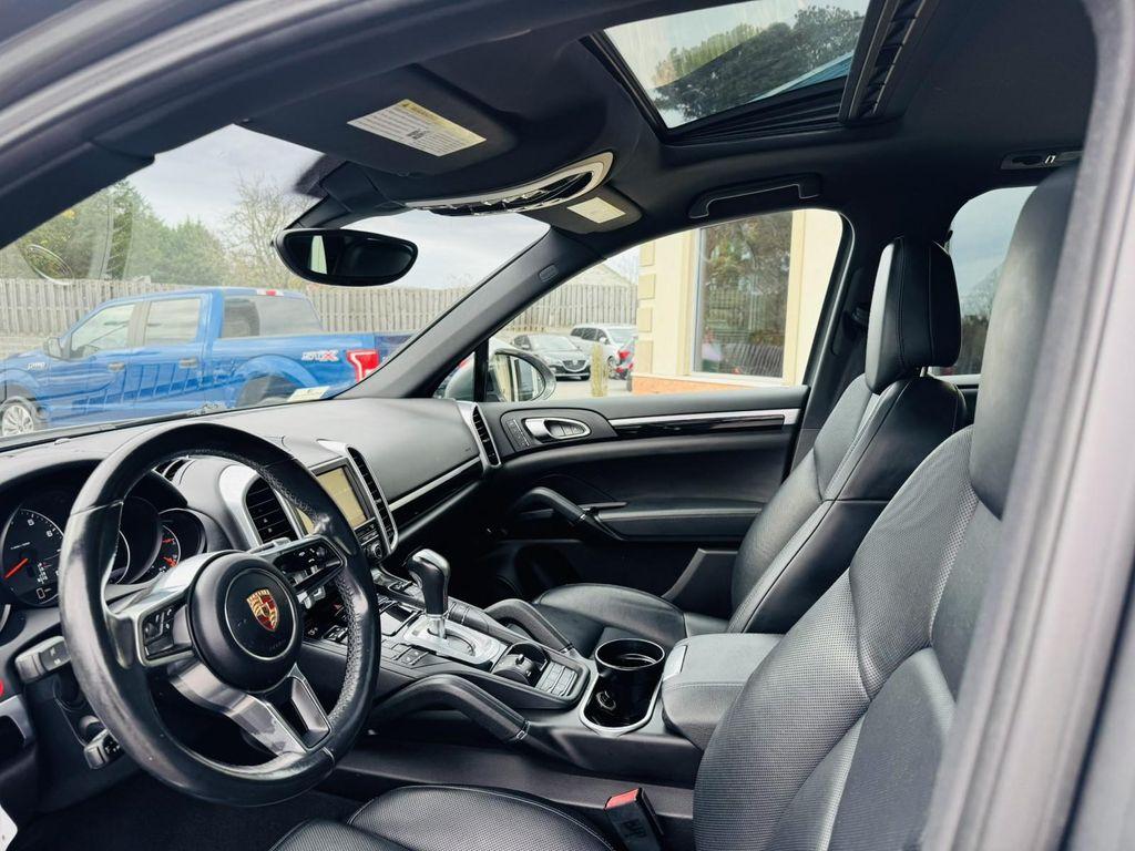 used 2016 Porsche Cayenne car, priced at $17,888