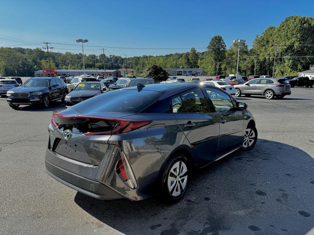 used 2018 Toyota Prius Prime car, priced at $17,250