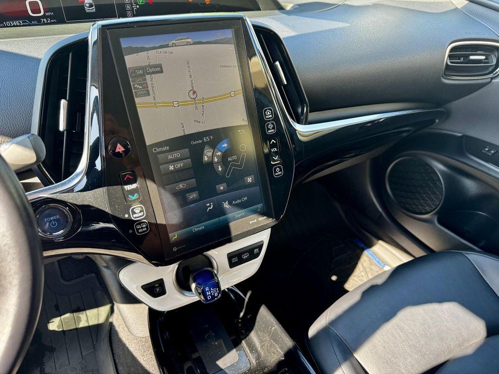 used 2018 Toyota Prius Prime car, priced at $17,250