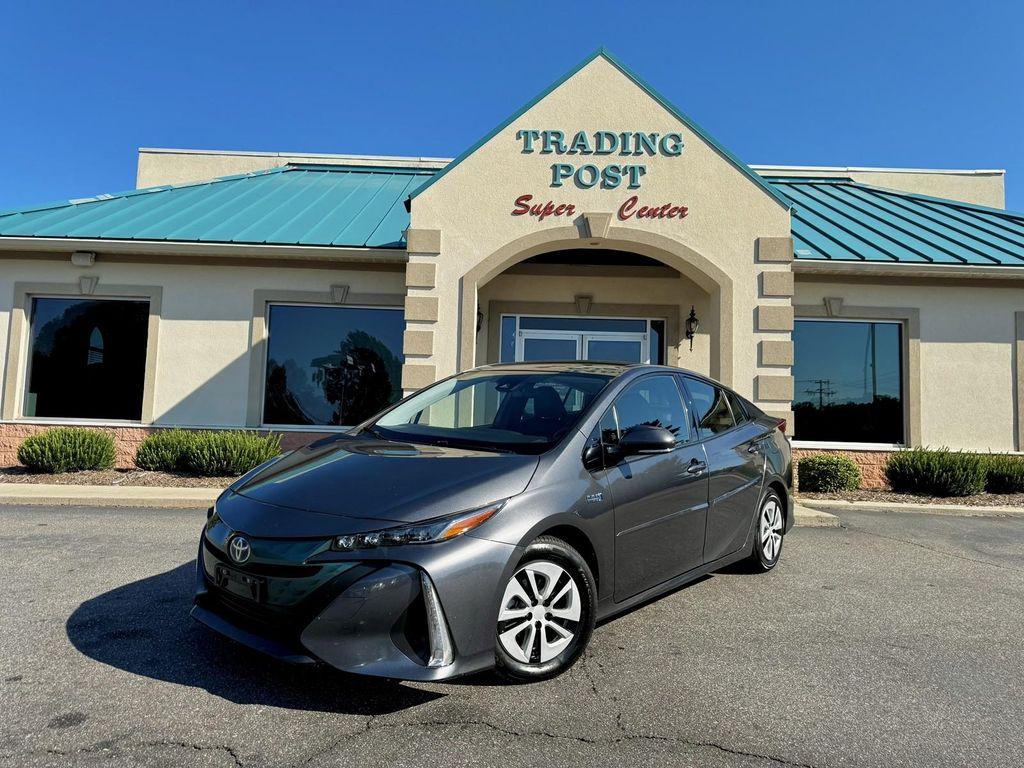 used 2018 Toyota Prius Prime car, priced at $17,250