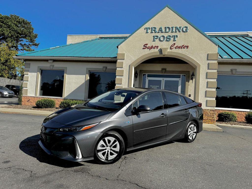 used 2018 Toyota Prius Prime car, priced at $17,250