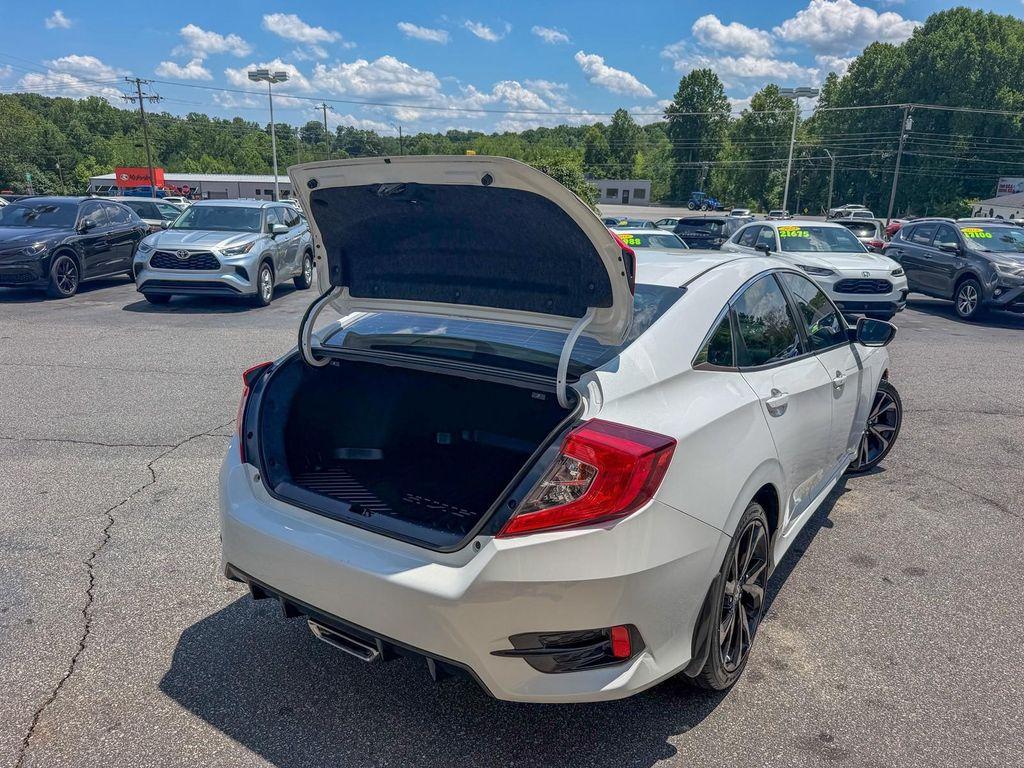 used 2020 Honda Civic car, priced at $16,995